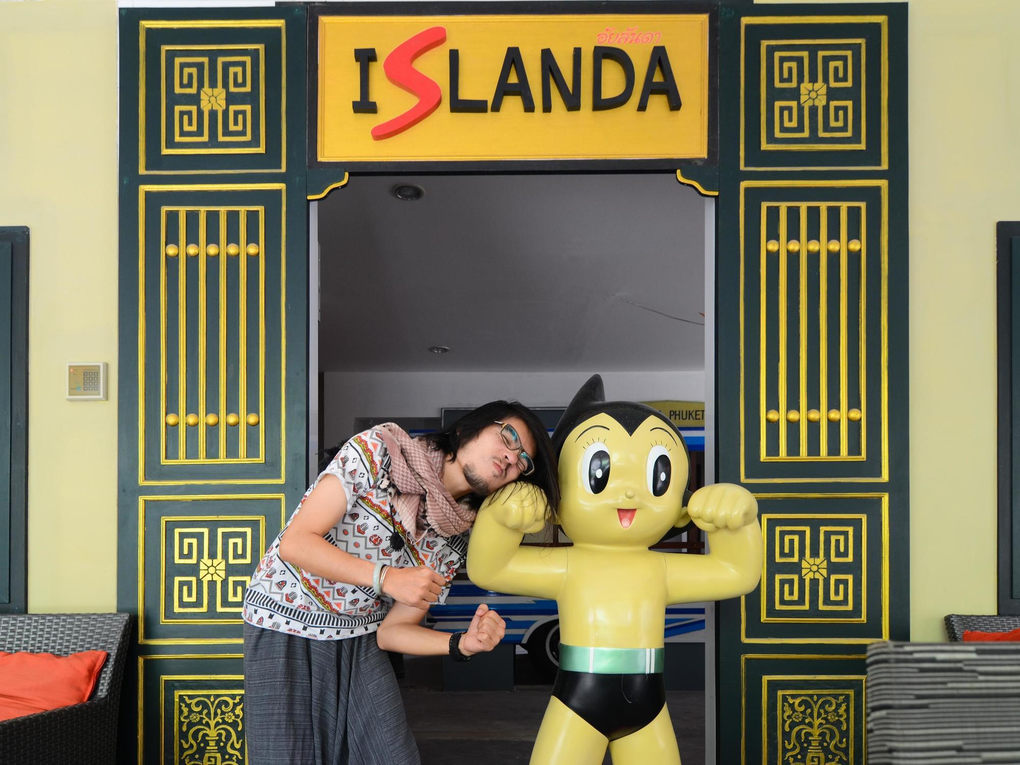 Islanda Boutique Hotel Patong Exteriör bild