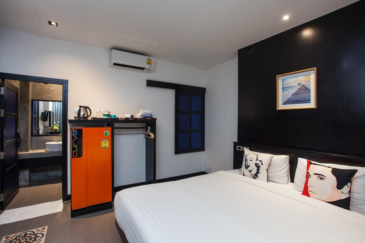 Islanda Boutique Hotel Patong Exteriör bild