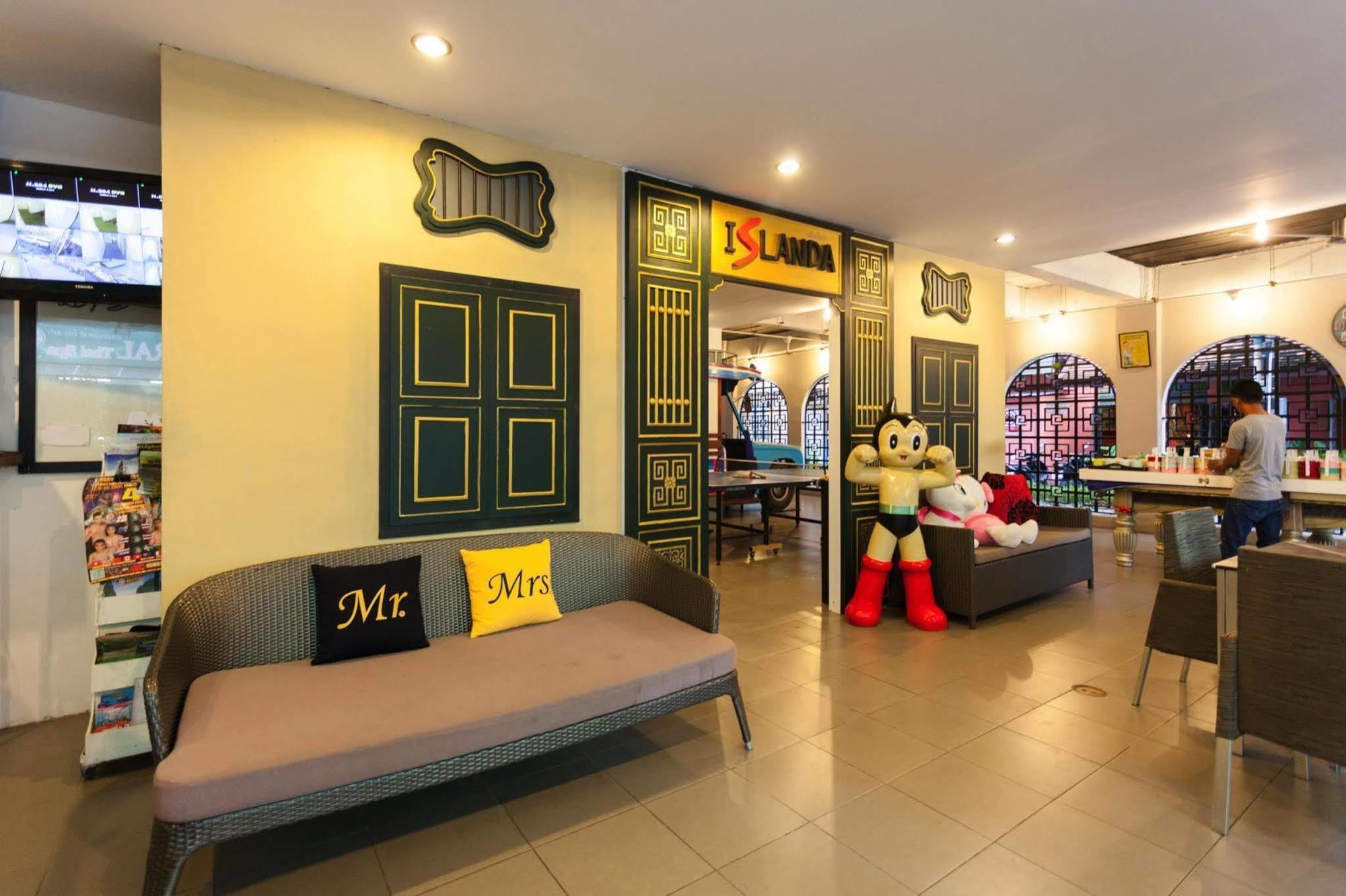 Islanda Boutique Hotel Patong Exteriör bild
