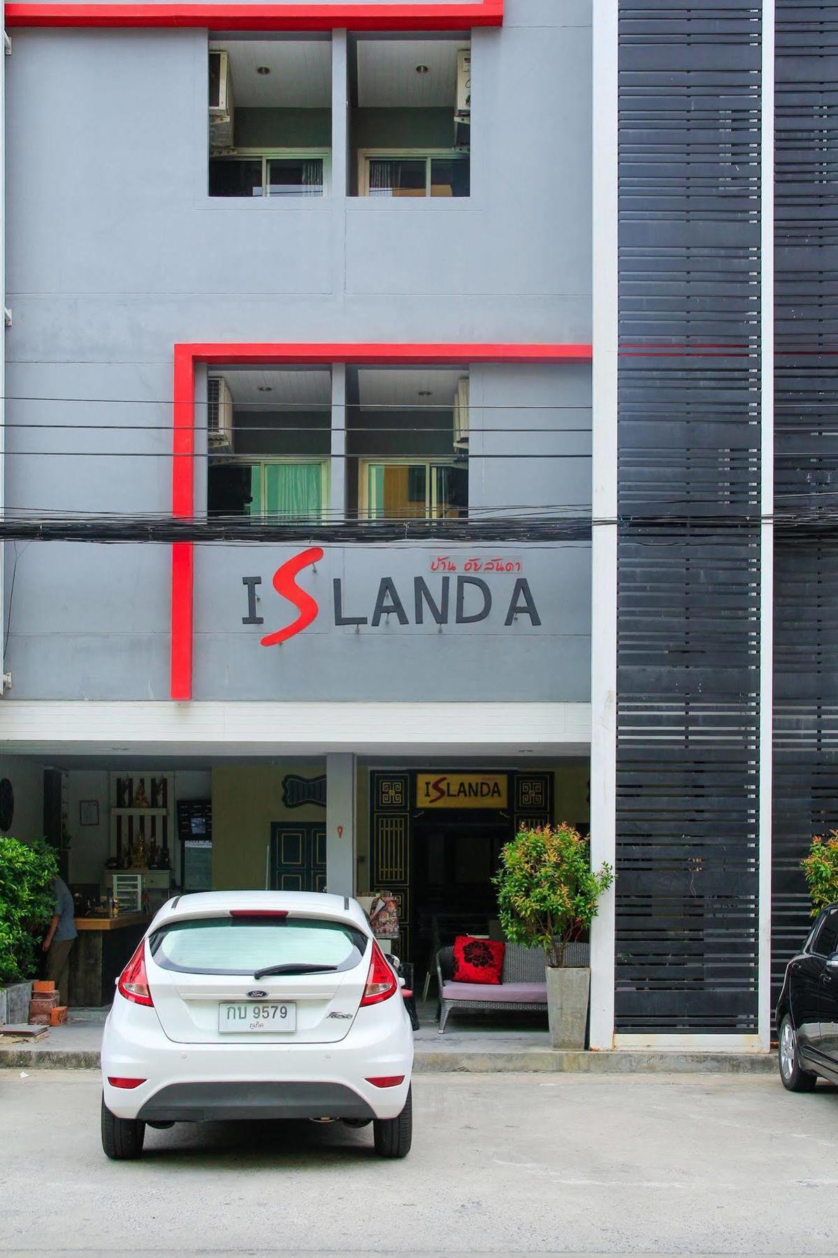 Islanda Boutique Hotel Patong Exteriör bild