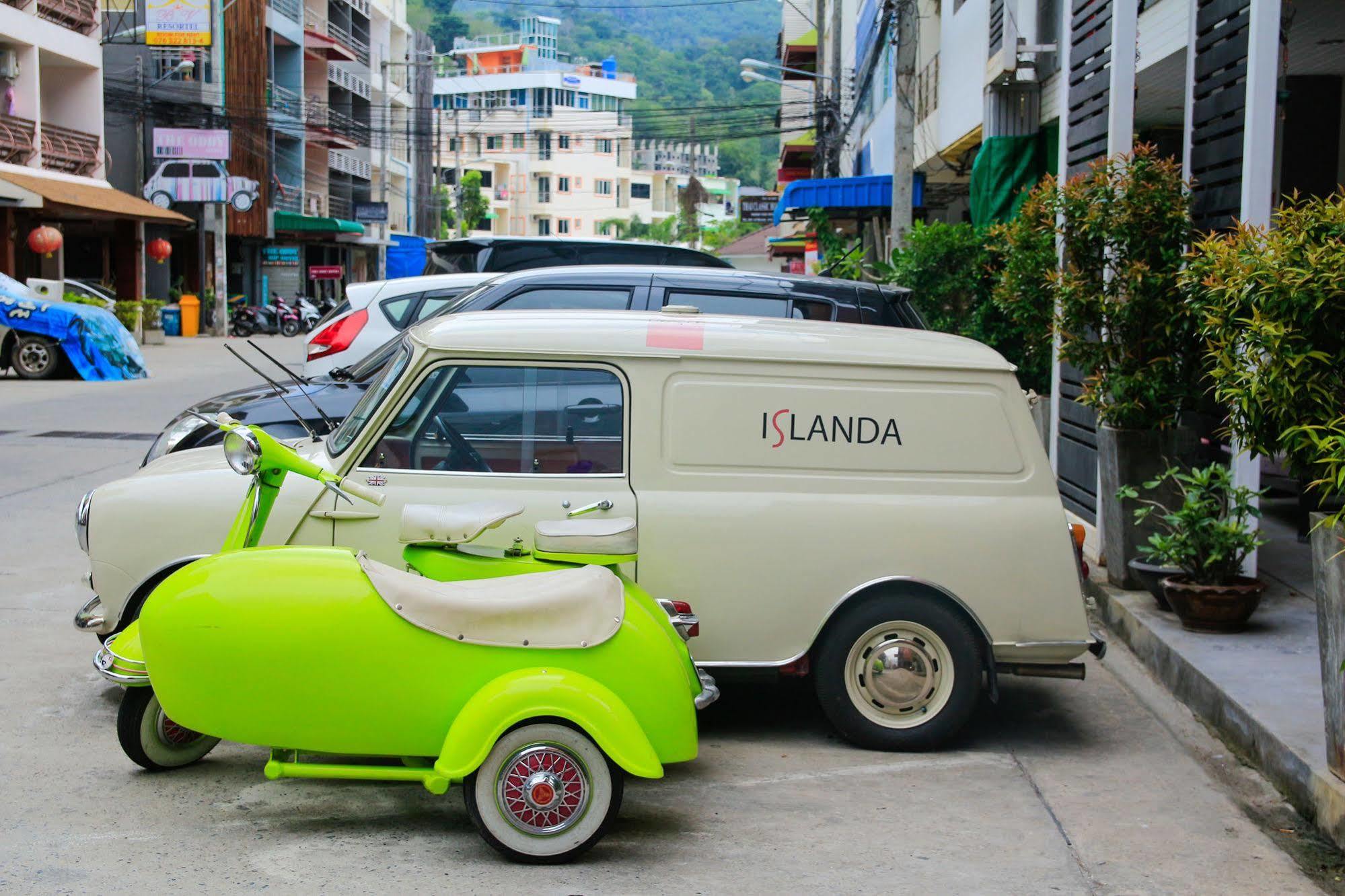 Islanda Boutique Hotel Patong Exteriör bild