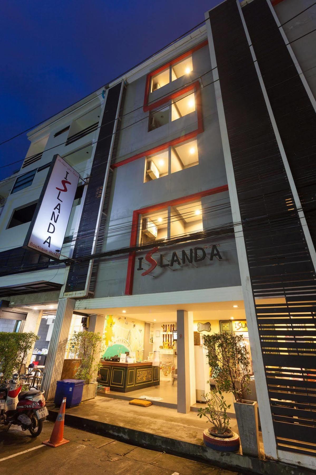 Islanda Boutique Hotel Patong Exteriör bild
