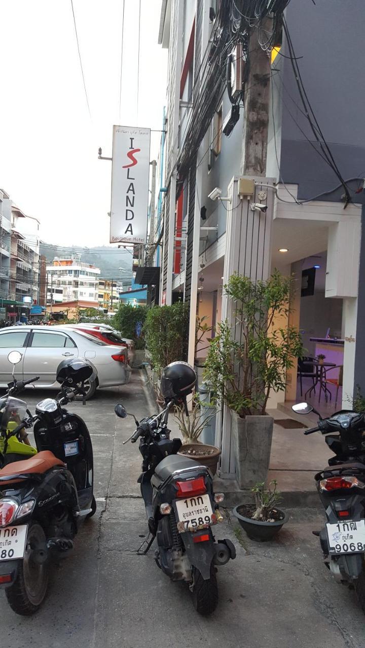 Islanda Boutique Hotel Patong Exteriör bild